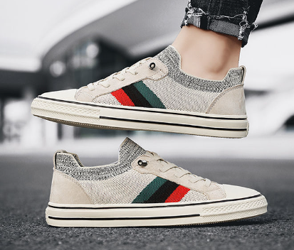Fly weaving Breathable Soft Sole Shoes