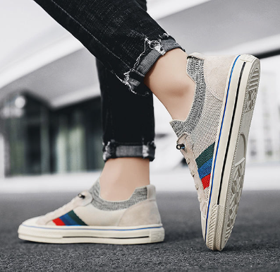 Fly weaving Breathable Soft Sole Shoes