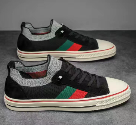 Fly weaving Breathable Soft Sole Shoes