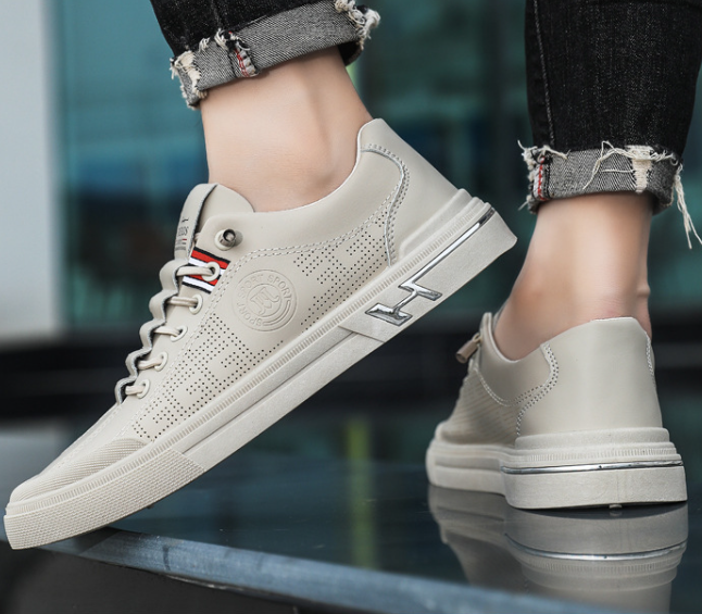 Italy Men's Casual Versatile Breathable Shoes