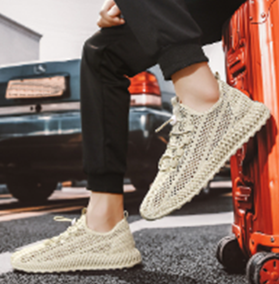 Flying Woven Orthopedic Shoes