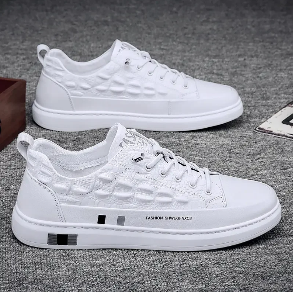 Genuine Leather Casual Shoes