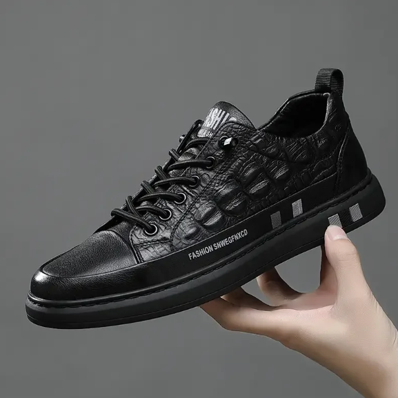 Genuine Leather Casual Shoes