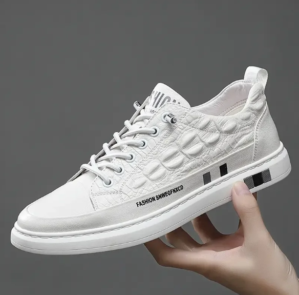 Genuine Leather Casual Shoes