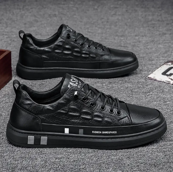 Genuine Leather Casual Shoes