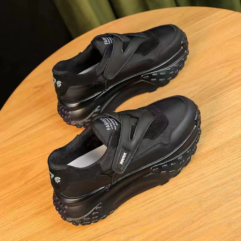 Outdoor Leather Comfy Sneakers