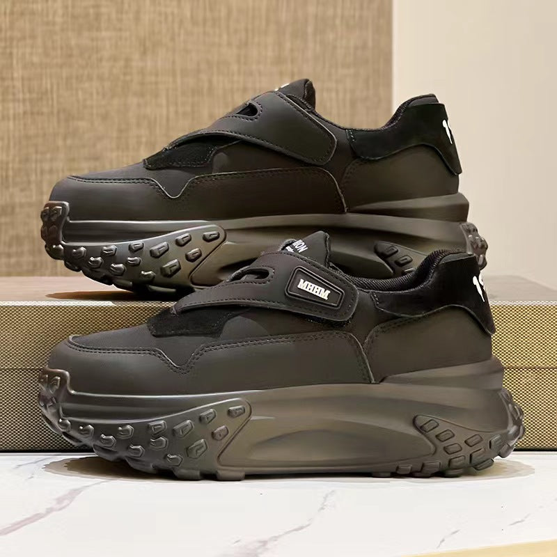 Outdoor Leather Comfy Sneakers