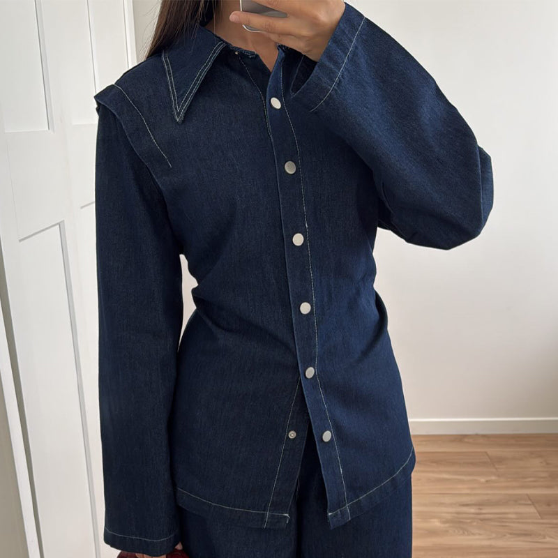 Denim Casual Jacket