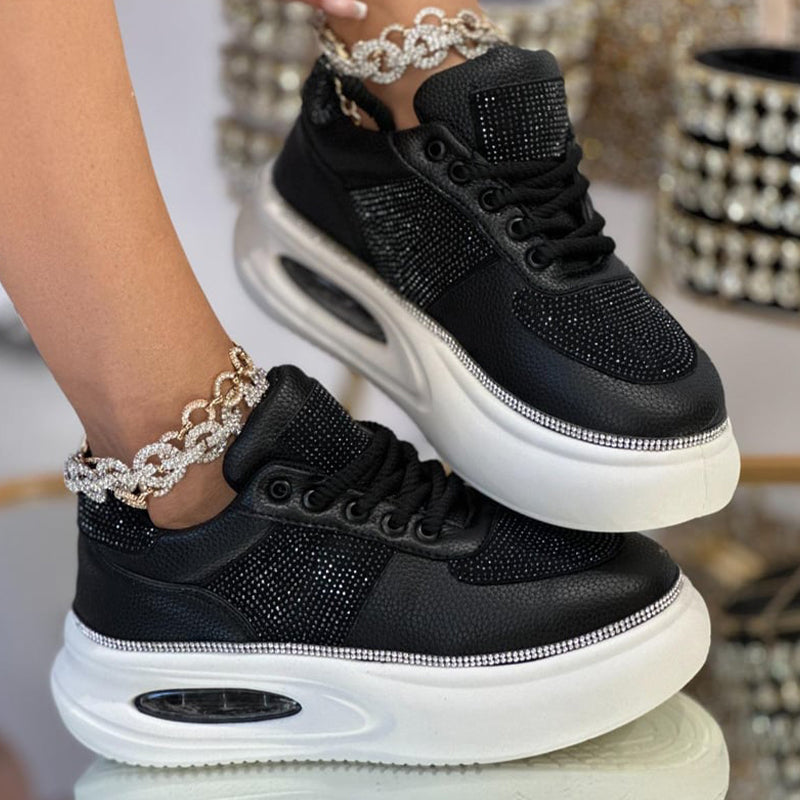 Glitter Air-Cushion Shoes