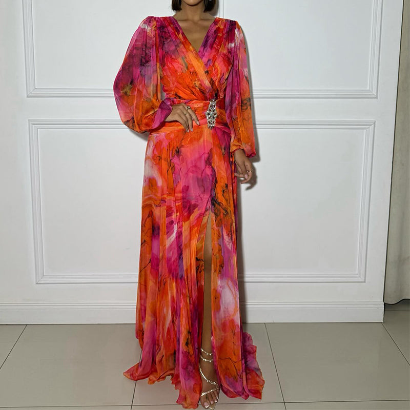 Graceful Casual Dress