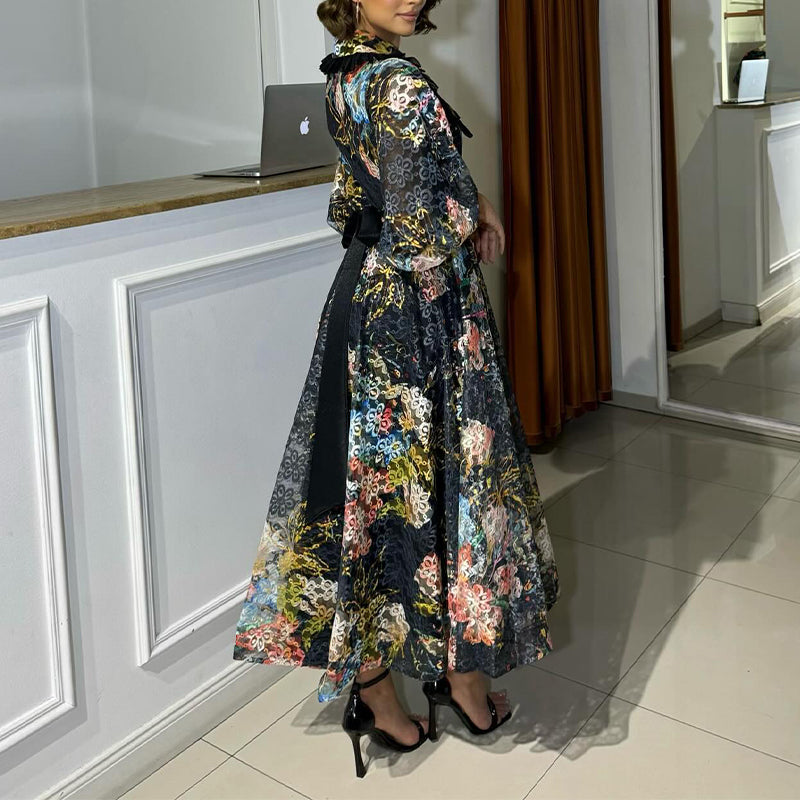 Embroidered Princess Dress