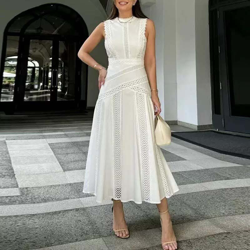 White Charming Dress