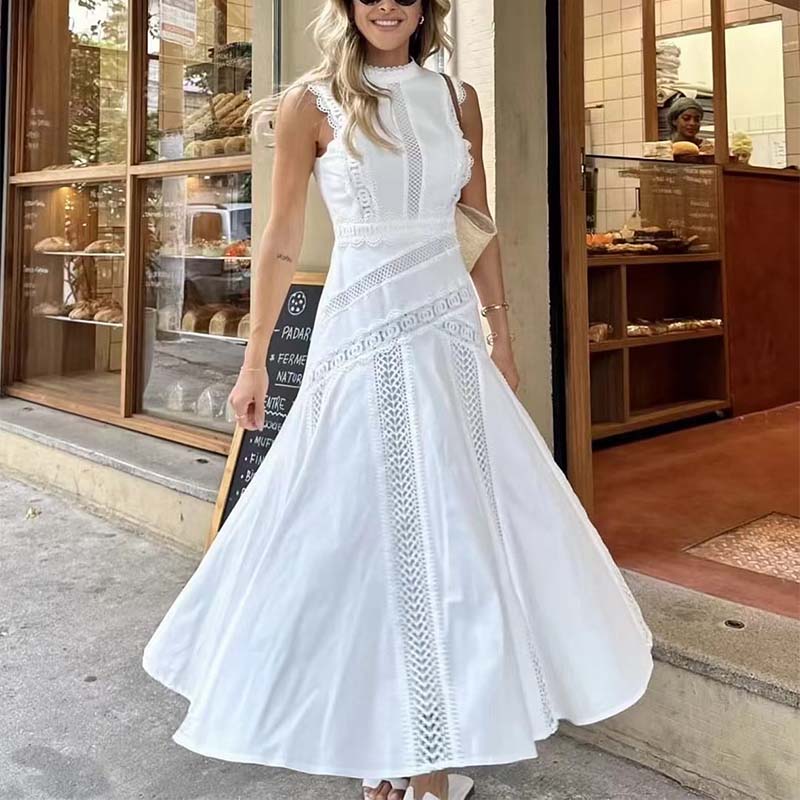 White Charming Dress