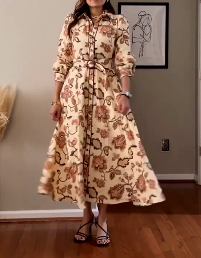 Fabulous Flower Dress