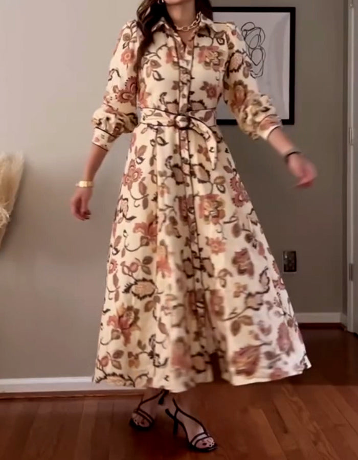 Fabulous Flower Dress