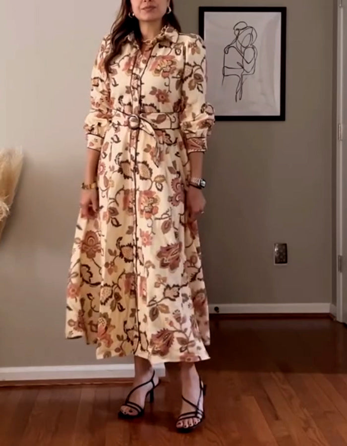 Fabulous Flower Dress