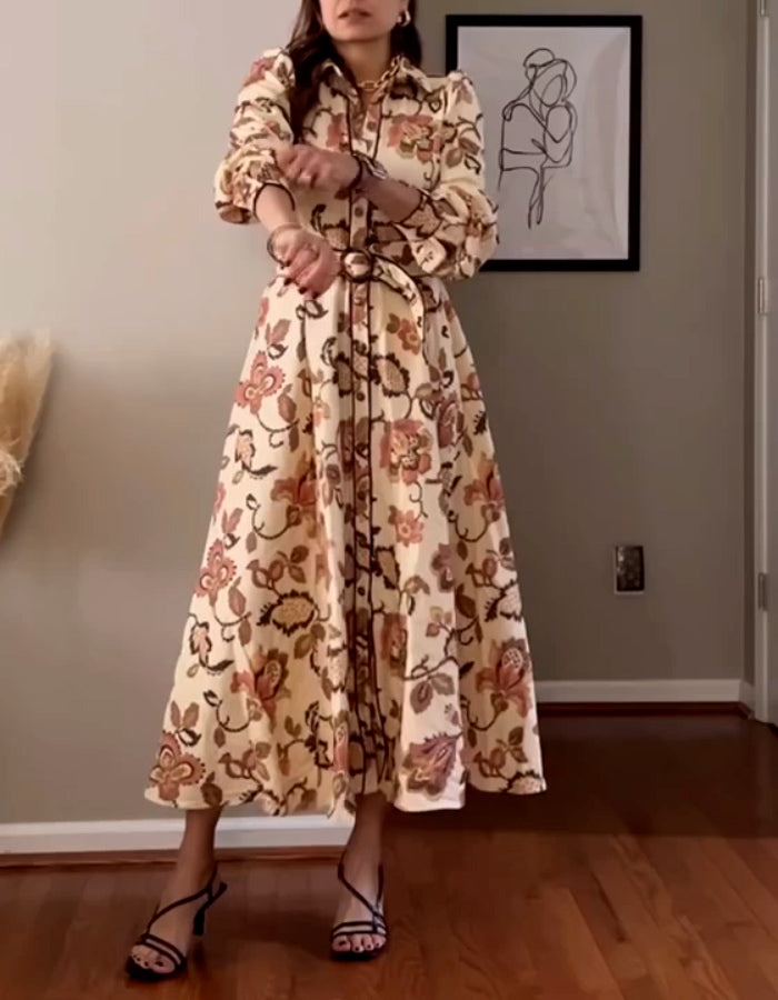 Fabulous Flower Dress