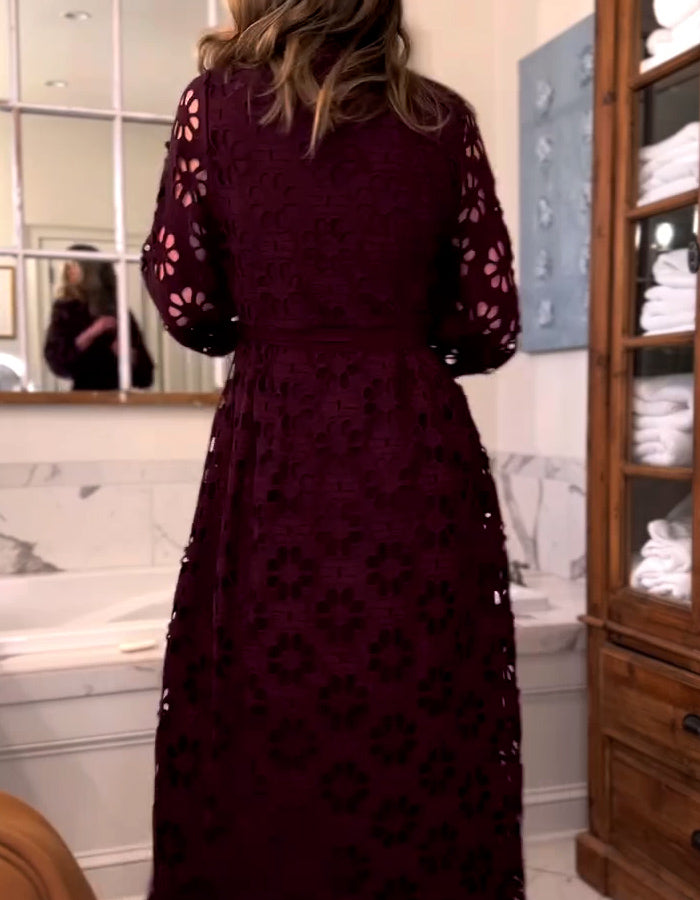 Wine Hole Comfy Dress