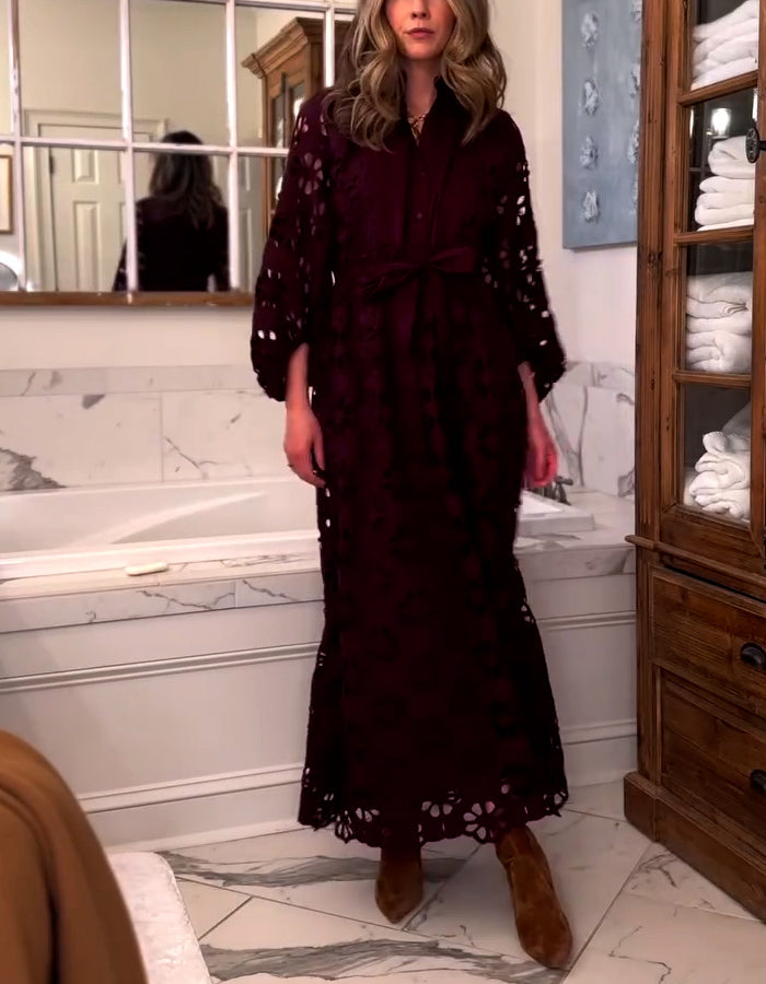 Wine Hole Comfy Dress