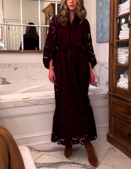 Wine Hole Comfy Dress