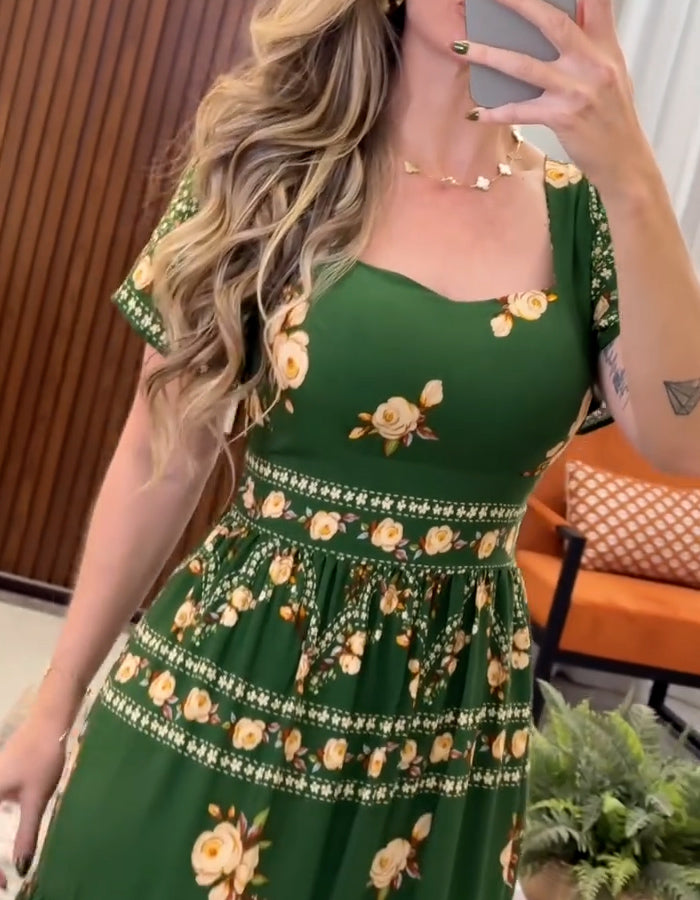 Stretch Casual Dress