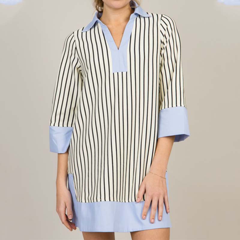 Chic Striped Dress