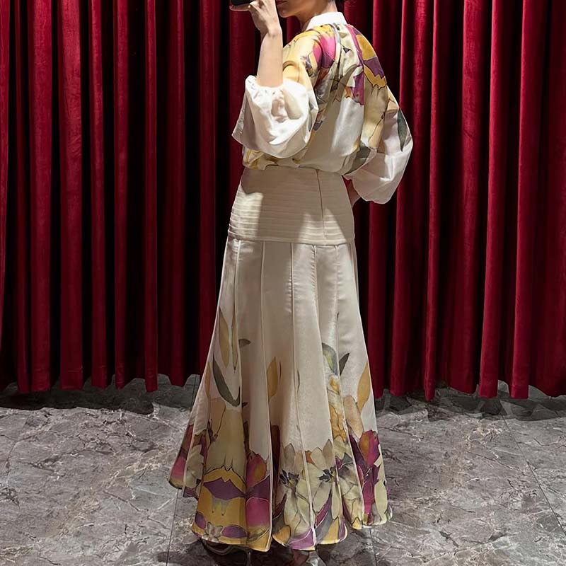 Flowy Two Piece Dress