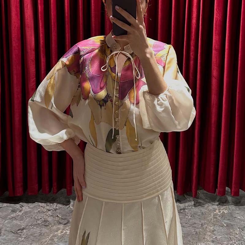 Flowy Two Piece Dress