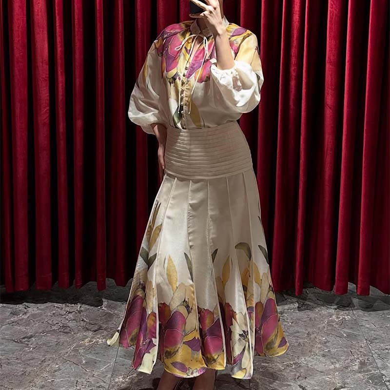 Flowy Two Piece Dress