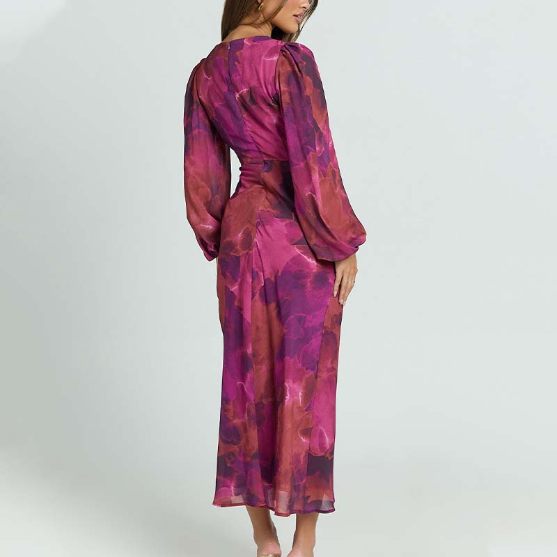 Fantasy Front Cutout Dress