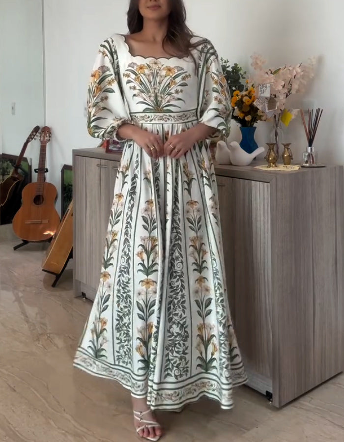 Spring Stretch Dress