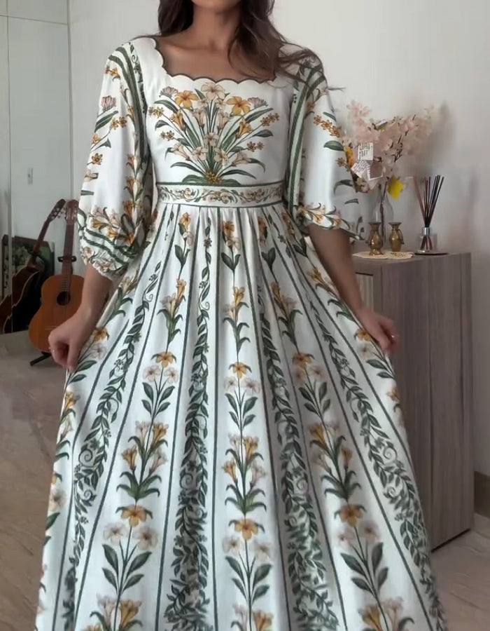 Spring Stretch Dress