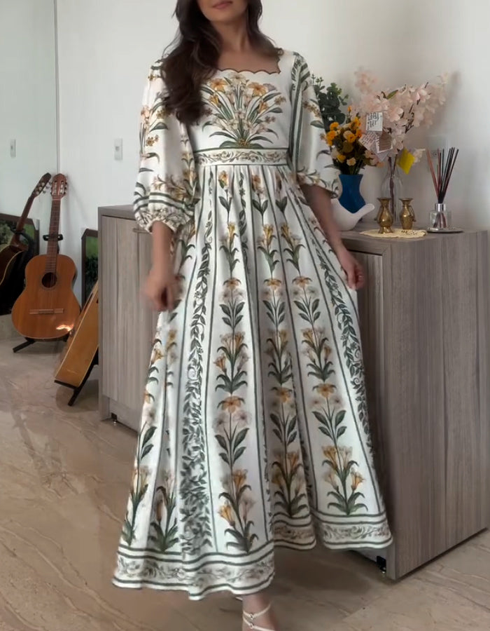 Spring Stretch Dress