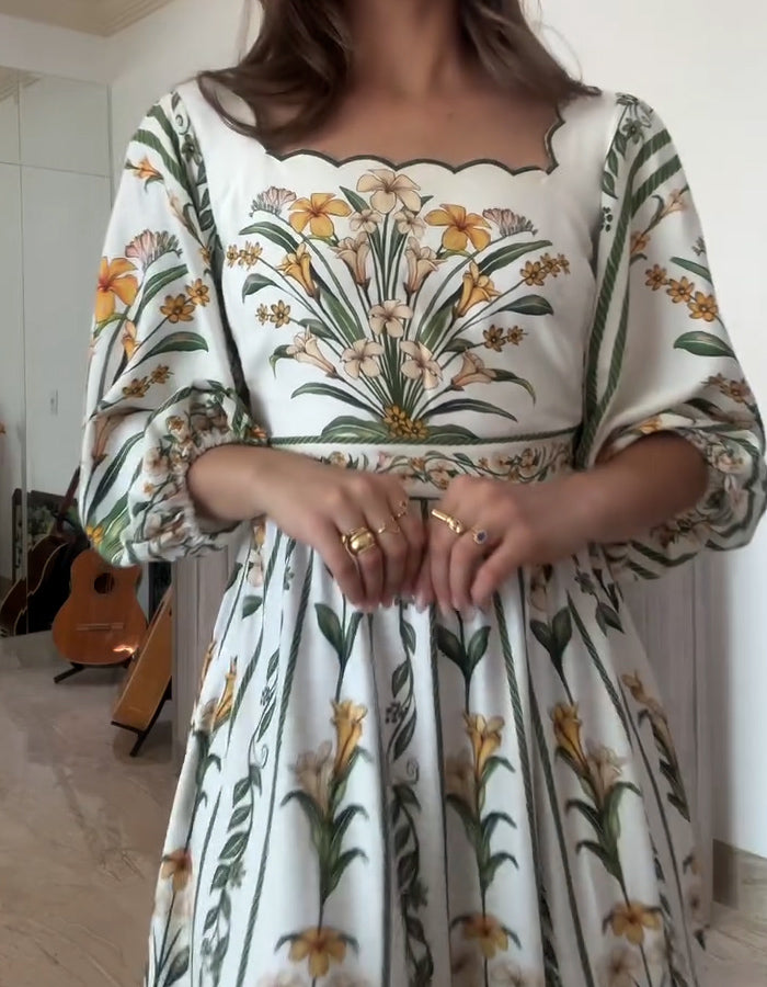 Spring Stretch Dress