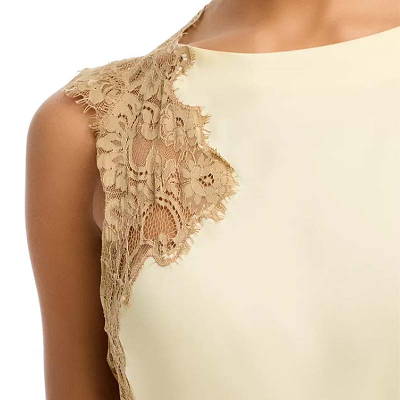 Irregular Slim Dress