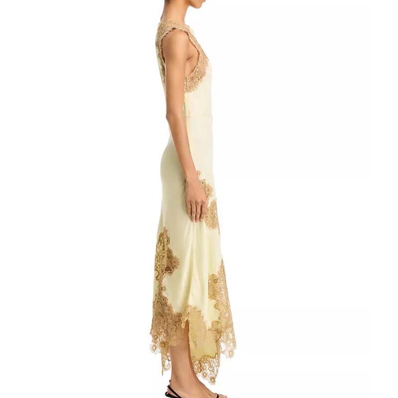 Irregular Slim Dress