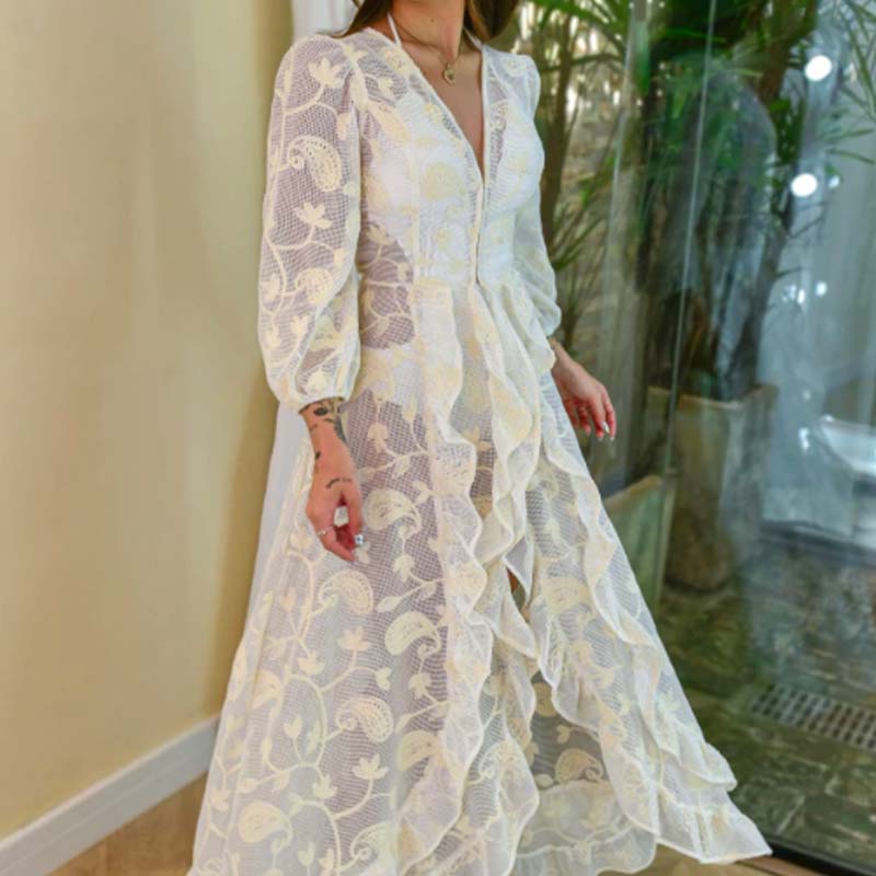 White Versatile Charming Jacket