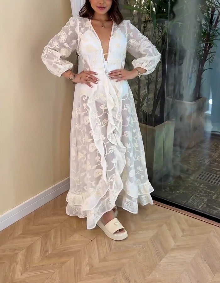 White Versatile Charming Jacket