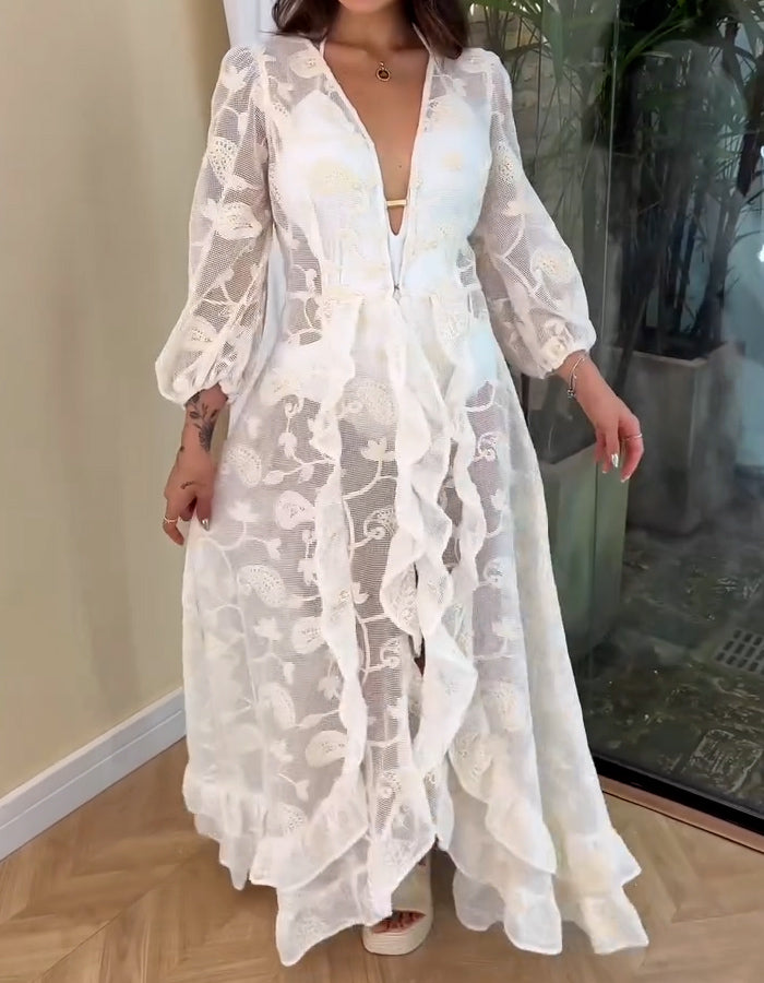 White Versatile Charming Jacket