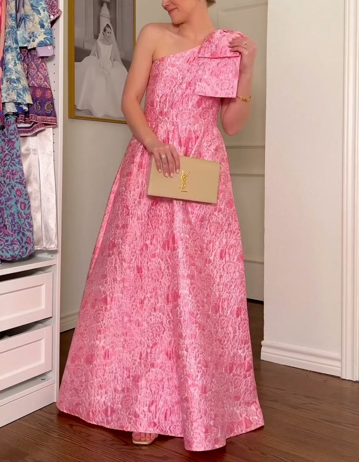 Elegant One Shoulder Dress