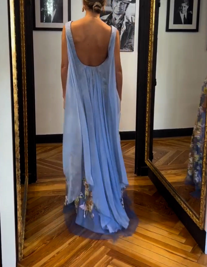 Elegant Sleeveless Dress