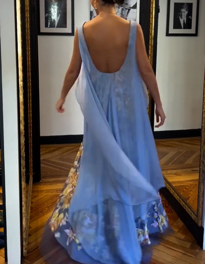 Elegant Sleeveless Dress