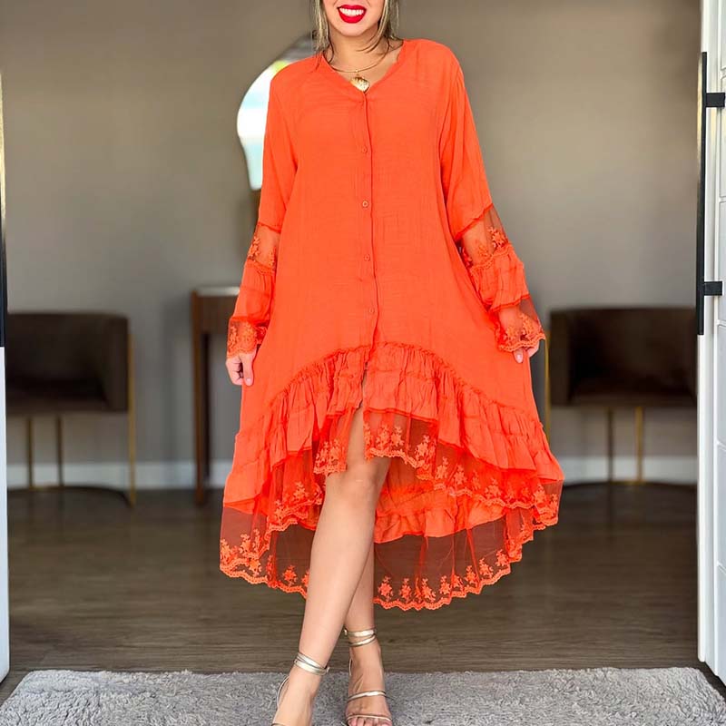 Loose Versatile Dress