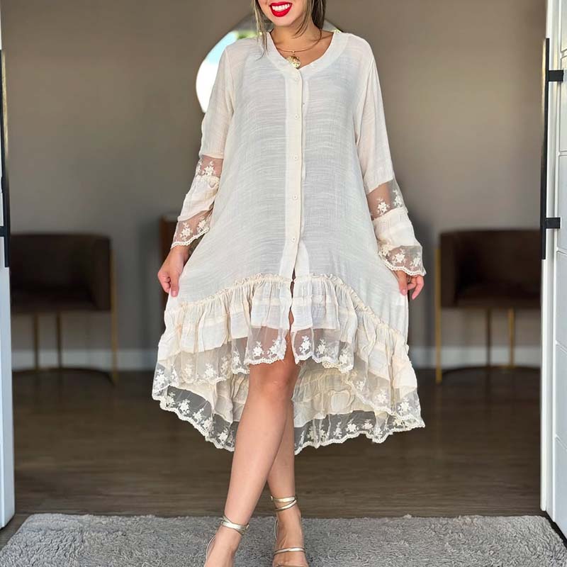 Loose Versatile Dress