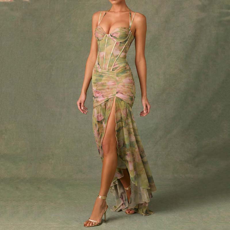 Irregular Chic Dress