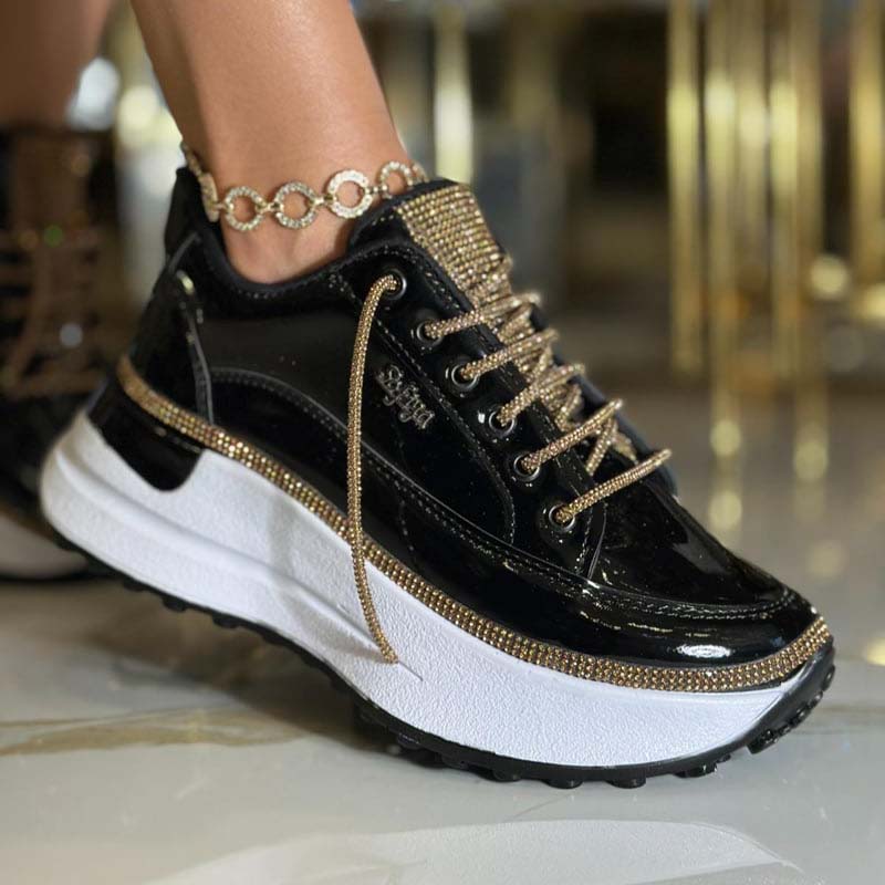 Versatile Leather Comfort Sneakers