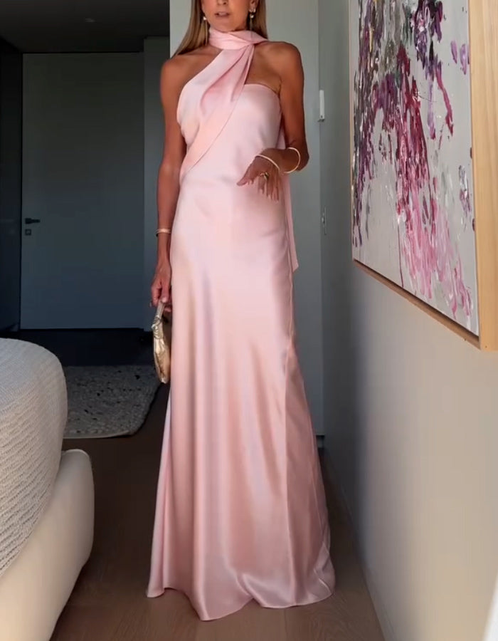 Pink Sleeveless Dress