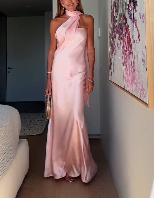 Pink Sleeveless Dress