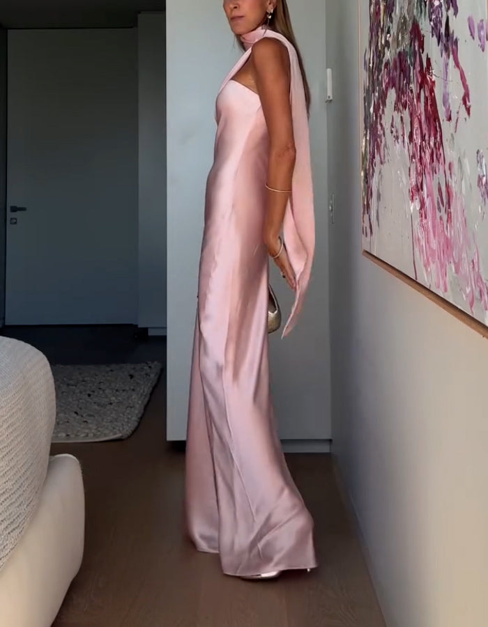 Pink Sleeveless Dress