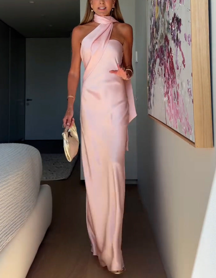 Pink Sleeveless Dress